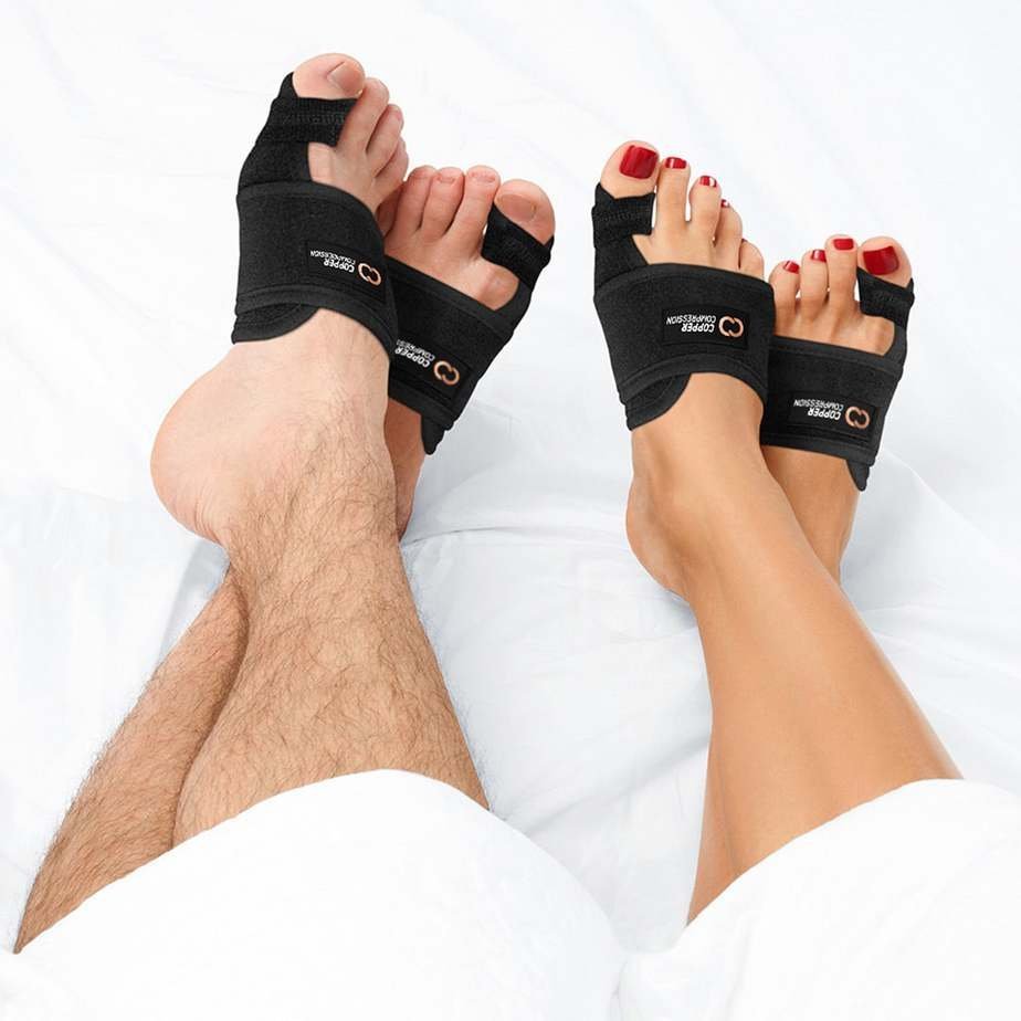 Copper Compression Review: 10 Things to Know 3 Bunion Corrector Toe Splints