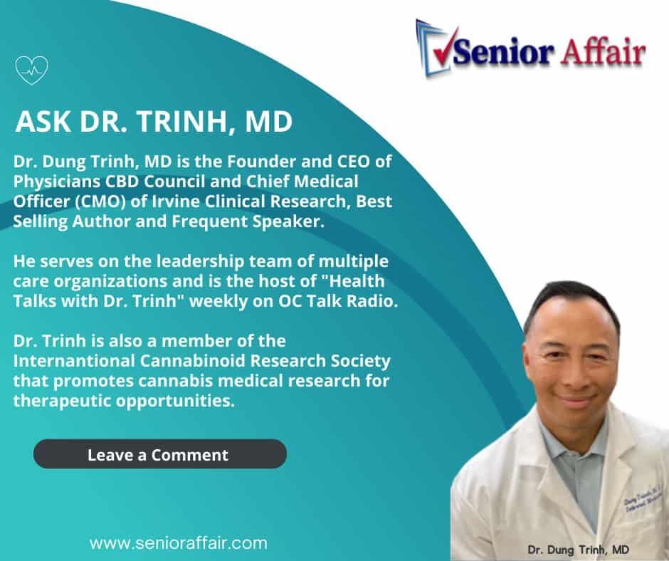Ask Dr. Dung Trinh Facebook Post 1