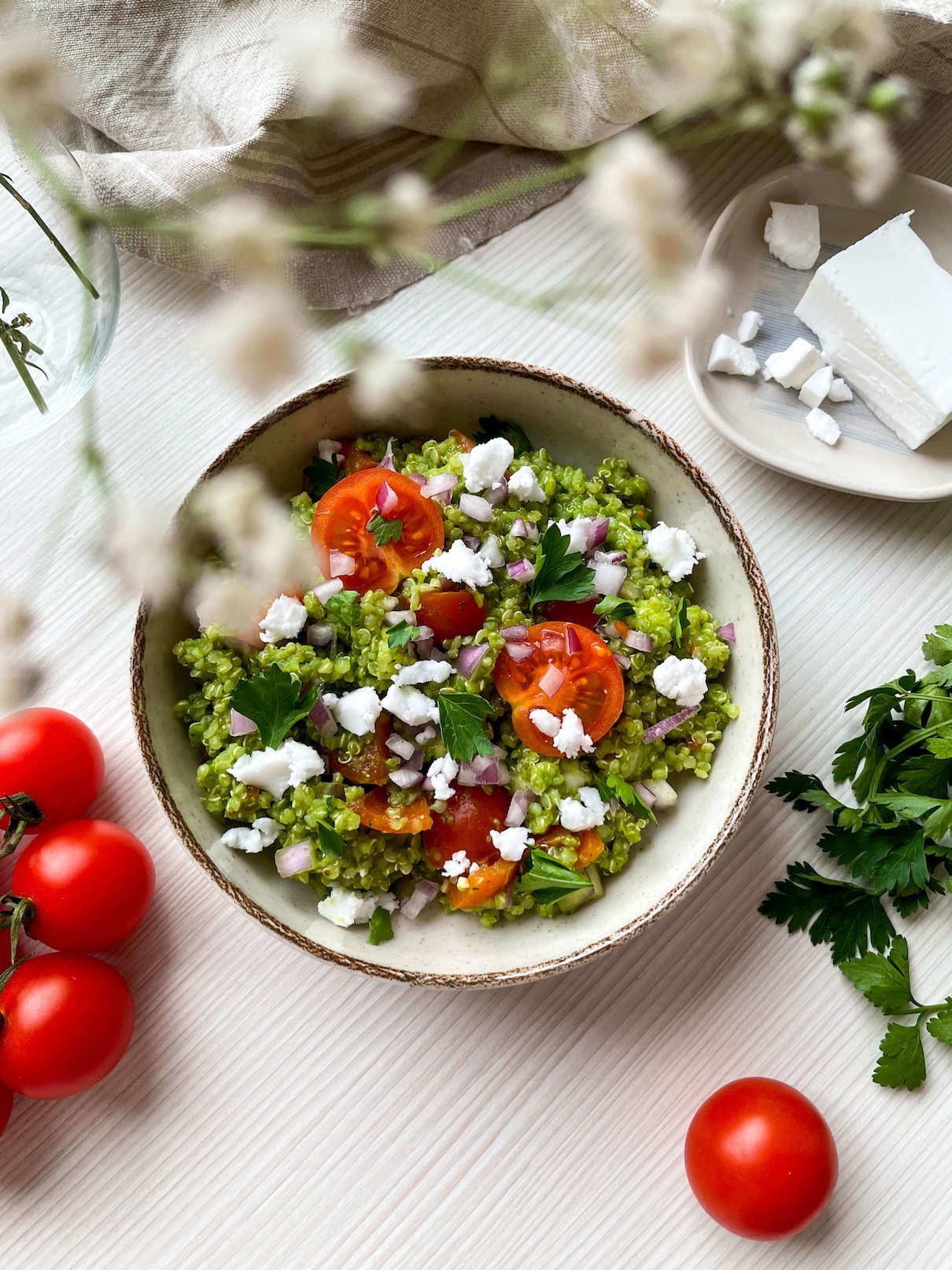 Avocado Goddess Green Quinoa: A Vibrant and Delicious Salad 1 AvocadoGreenGoddessQuinoa 06
