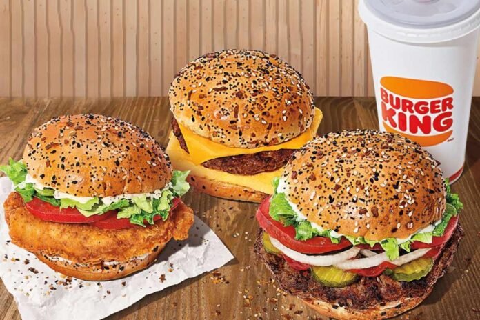 Burger King's senior discount