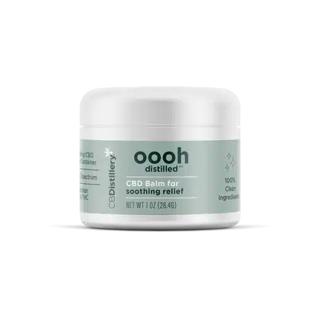 10 Best CBD Pain Relief Creams: Which is right for you? 1 CBD Balm CBDistillery
