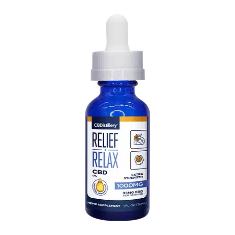 6 Best CBD Tinctures To Keep You Active During The Day 4 CBDistillery full spectrum cbd oil tincture
