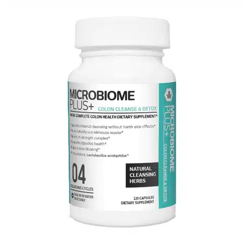 COLON CLEANSE NATURAL PROBIOTIC DETOX CAPSULES 1