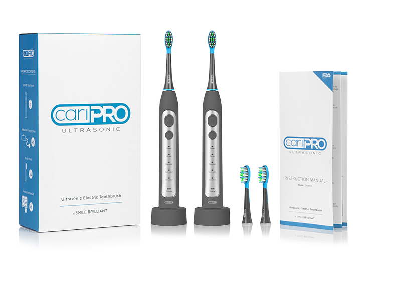 Picking The Perfect Present: A 2024 Mother's Day Gift Guide For Seniors 12 cariPro electronic toothbrush