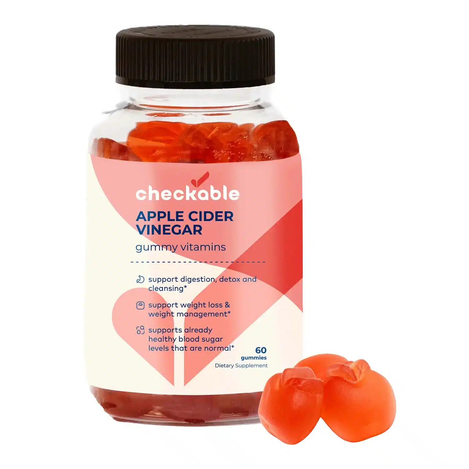 Checkable Health Vinegar gummies 1