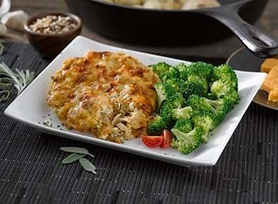 Chicken Rice and Cheddar Casserole 1