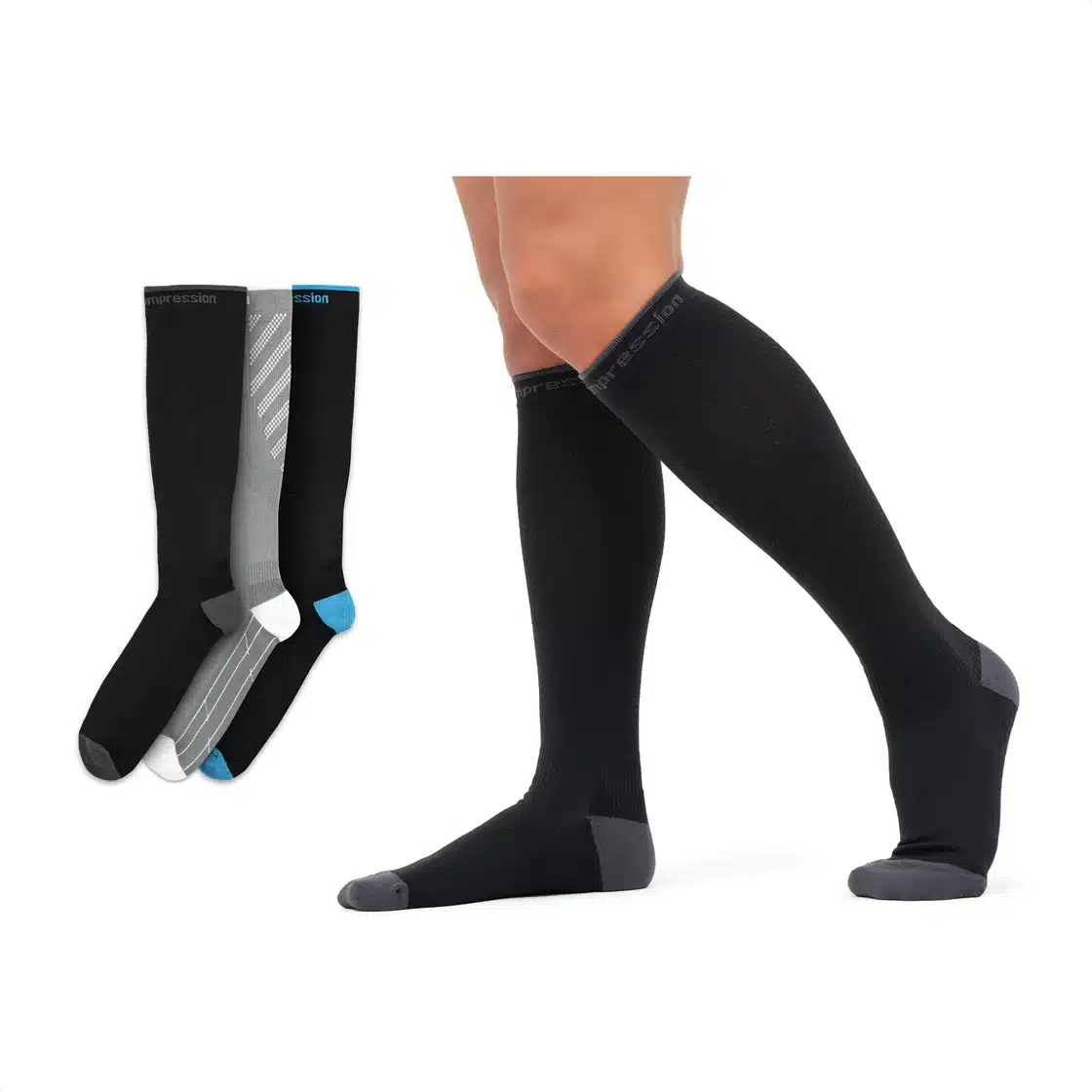 Best Holiday Gift Guide For Older Adults 33 Copper Compression socks 1