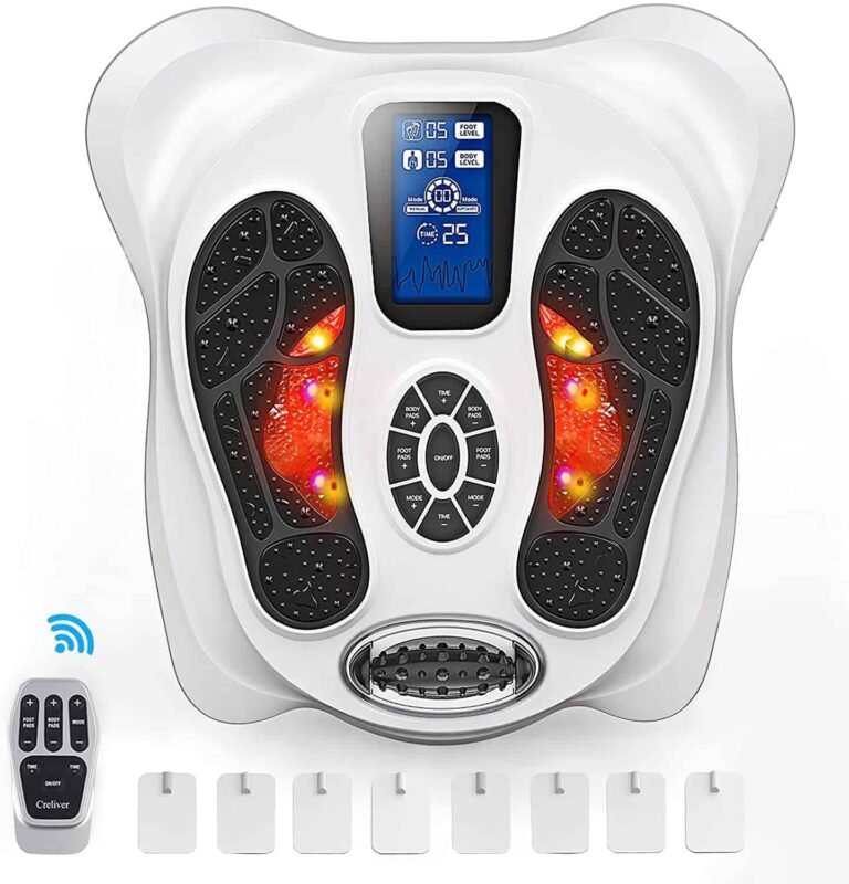 How to Tell if You Have Neuropathy: Early Signs & Next Steps 5 Creliver foot circulation EMS and TENS foot nerve Muscle MAssager 1
