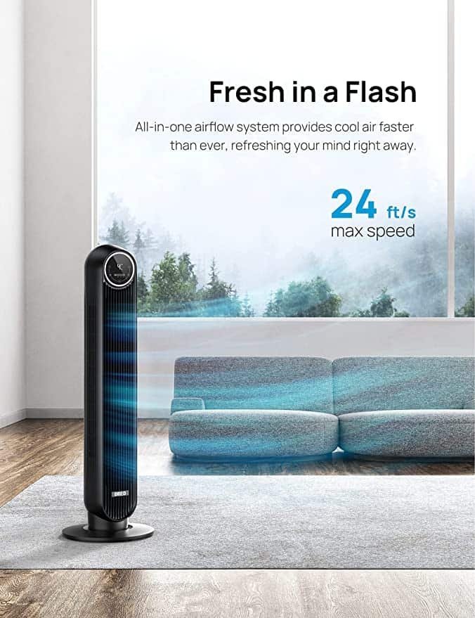 Dreo Nomad One Tower Fan 