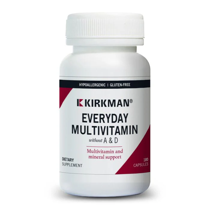 Golden Gifts: Holiday Shopping for Seniors. 41 EveryDay™ Multivitamin without Vitamins A D Hypoallergenic