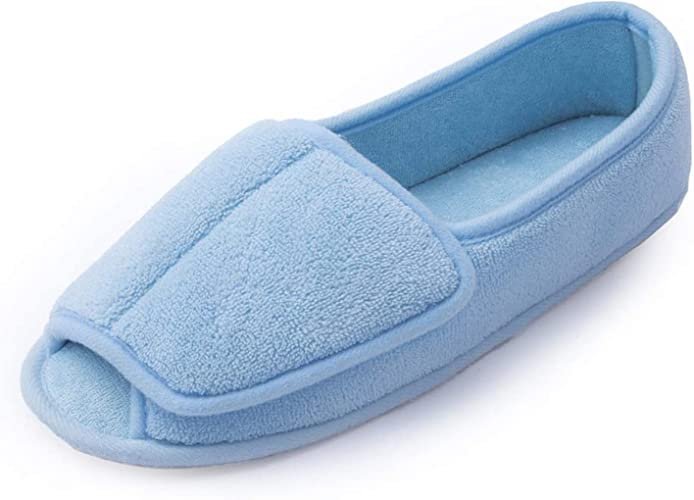 Best Holiday Gift Guide For Older Adults 18 womens memory foam diabetic slippers