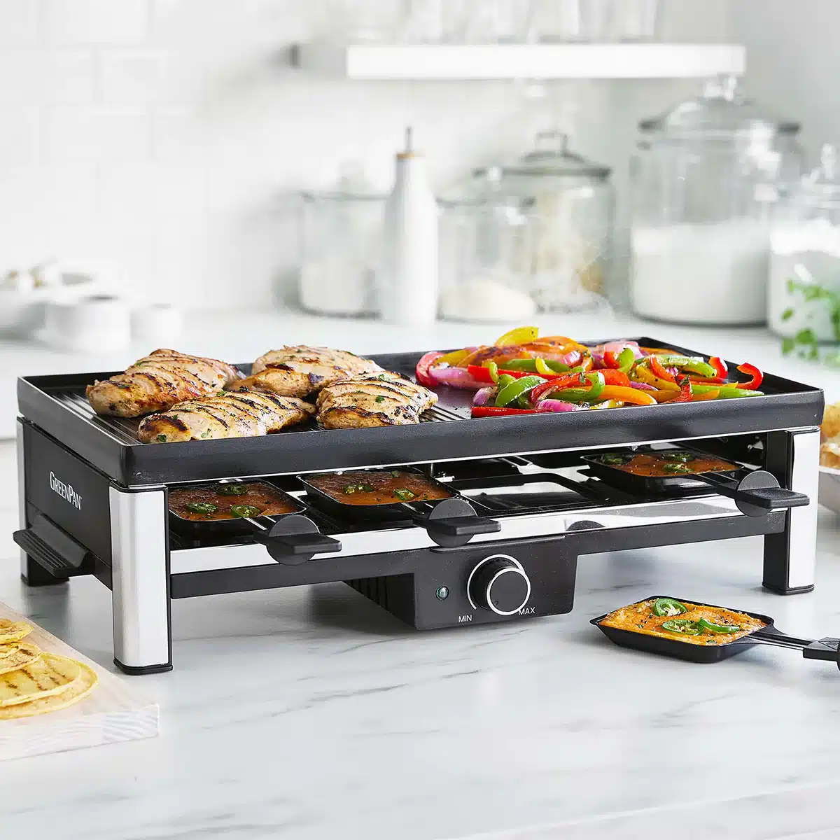 The Perfect Mothers' Day Gifts For Seniors: Show Appreciation In Style 3 GreenPan Ultimate Gourmet Grill