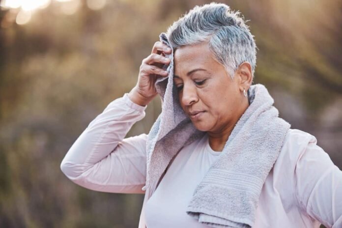 How Sweating Can Help Seniors Burn Calories And Stay Fit