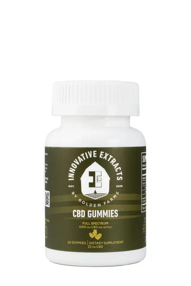 Innovative extracts Full Spectrum Sour Bear Gummies 1