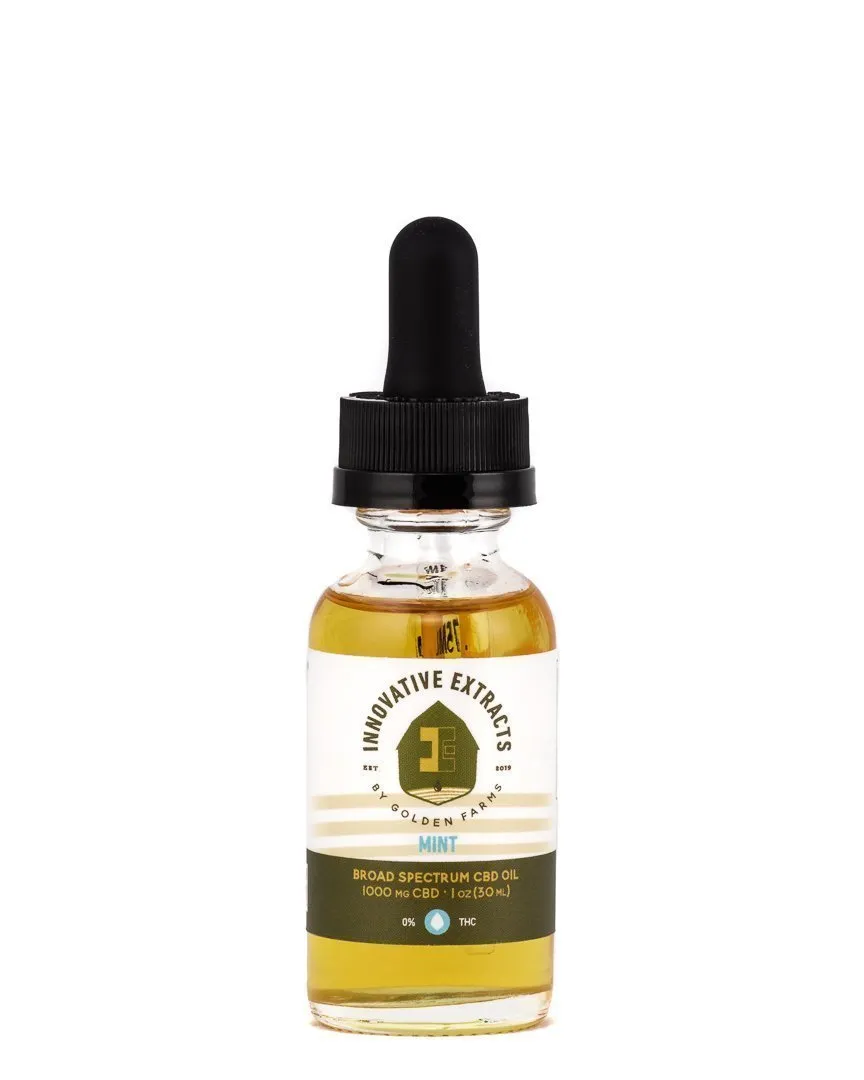 7 Broad Spectrum CBD Oil Brands to Buy in 2022 9 innovative extracts broad spectrum cbd oil