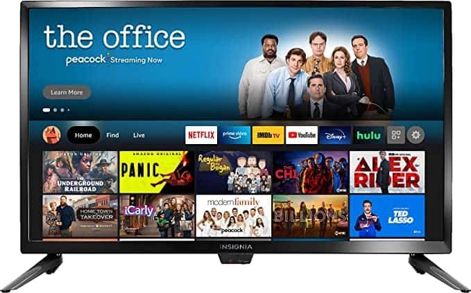 Insignia 24 inch Class F20 Series Smart HD TV