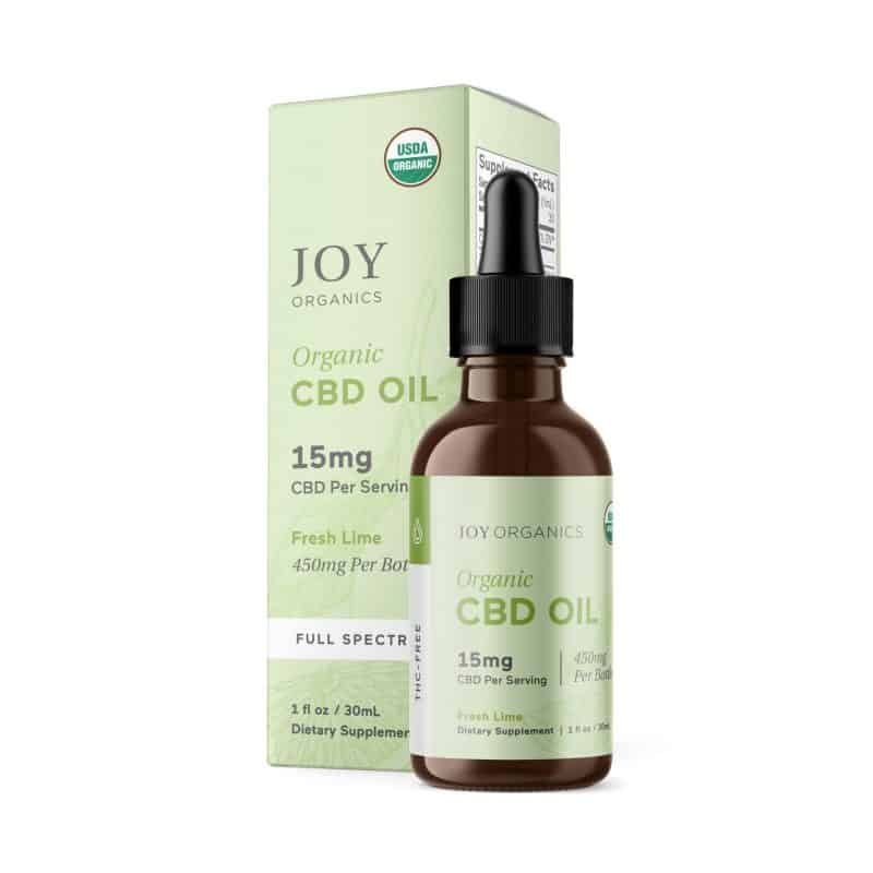 7 Broad Spectrum CBD Oil Brands to Buy in 2022 8 joy organics broad spectrum cbd oil