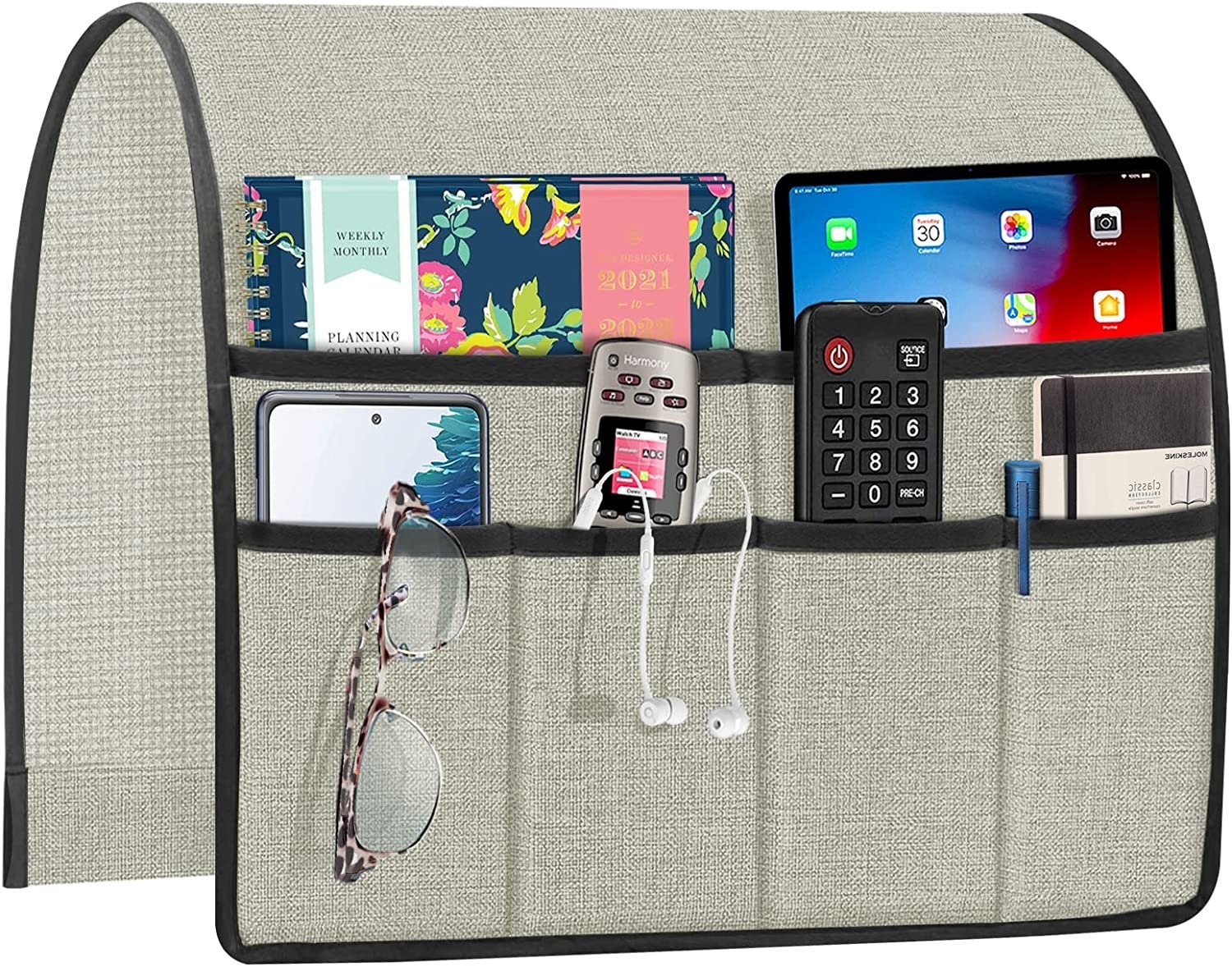 Best Holiday Gift Guide For Older Adults 21 armchair caddy