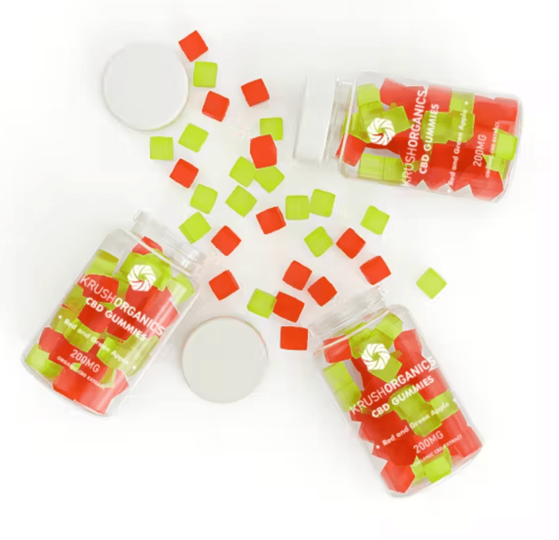 Krush organics gummies 1
