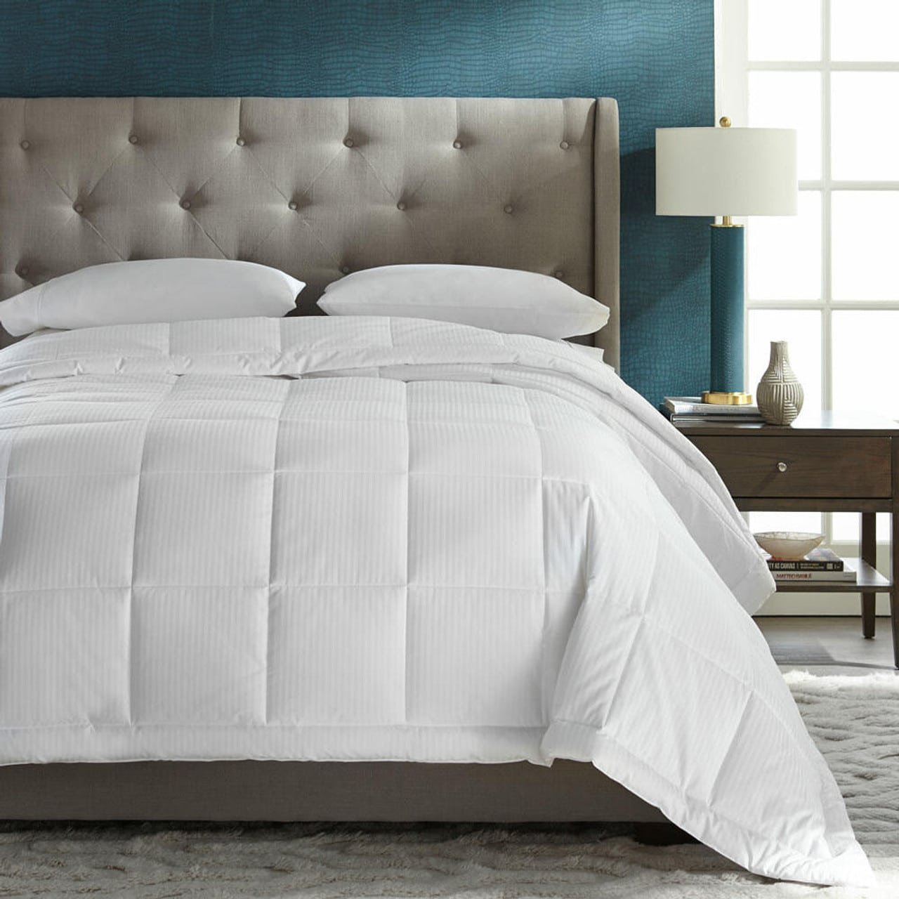 Father's Day: A Pre-Holiday Gift Guide 27 Lightweight Down Alternative Blanket by DOWNLITE 1 1