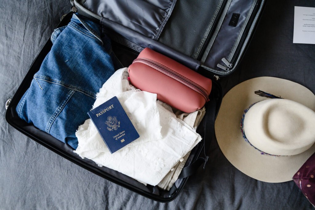 luggage Forward