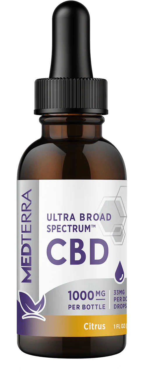 7 Broad Spectrum CBD Oil Brands to Buy in 2022 2 Medterra Ultra Broad Spectrum CBD Oil