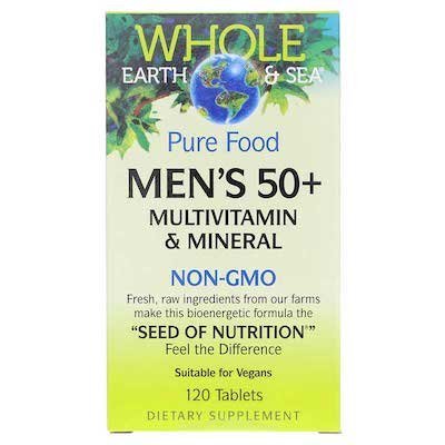 Father's Day: A Pre-Holiday Gift Guide 17 NHC vitamins Natural Factors Whole Earth Sea Mens 50 Multi 1