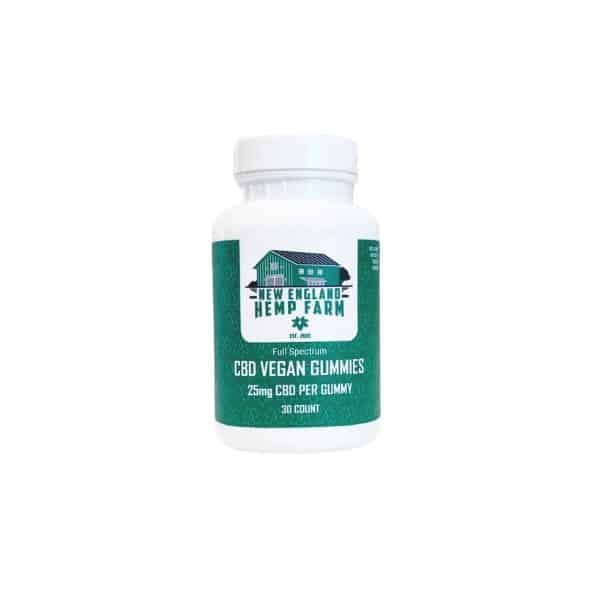 New England Hemp Farm Full Spectrum Vegan Gummies