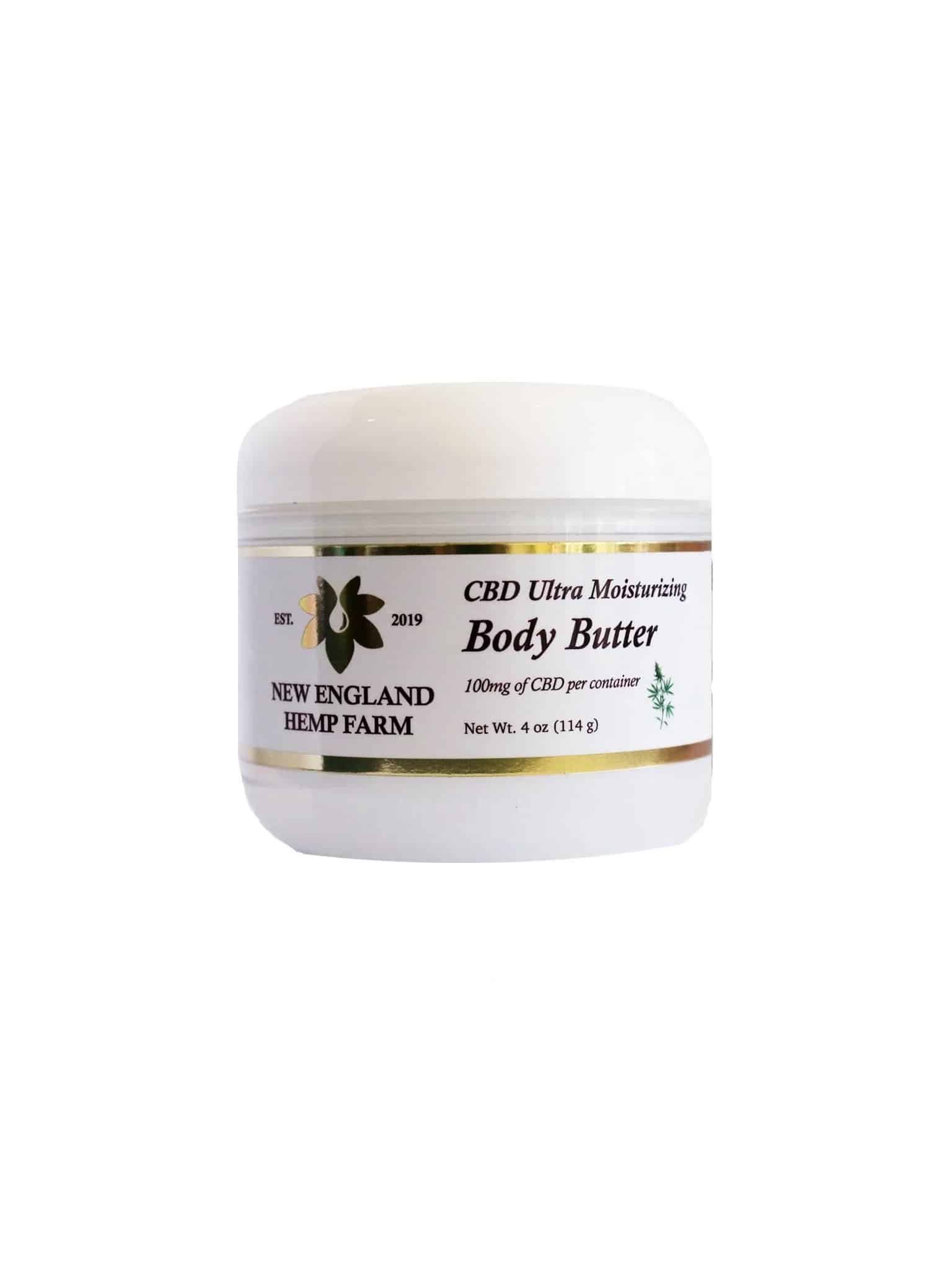 Best Holiday Gift Guide For Older Adults 17 CBD Ultra Moisturizing Body Butter