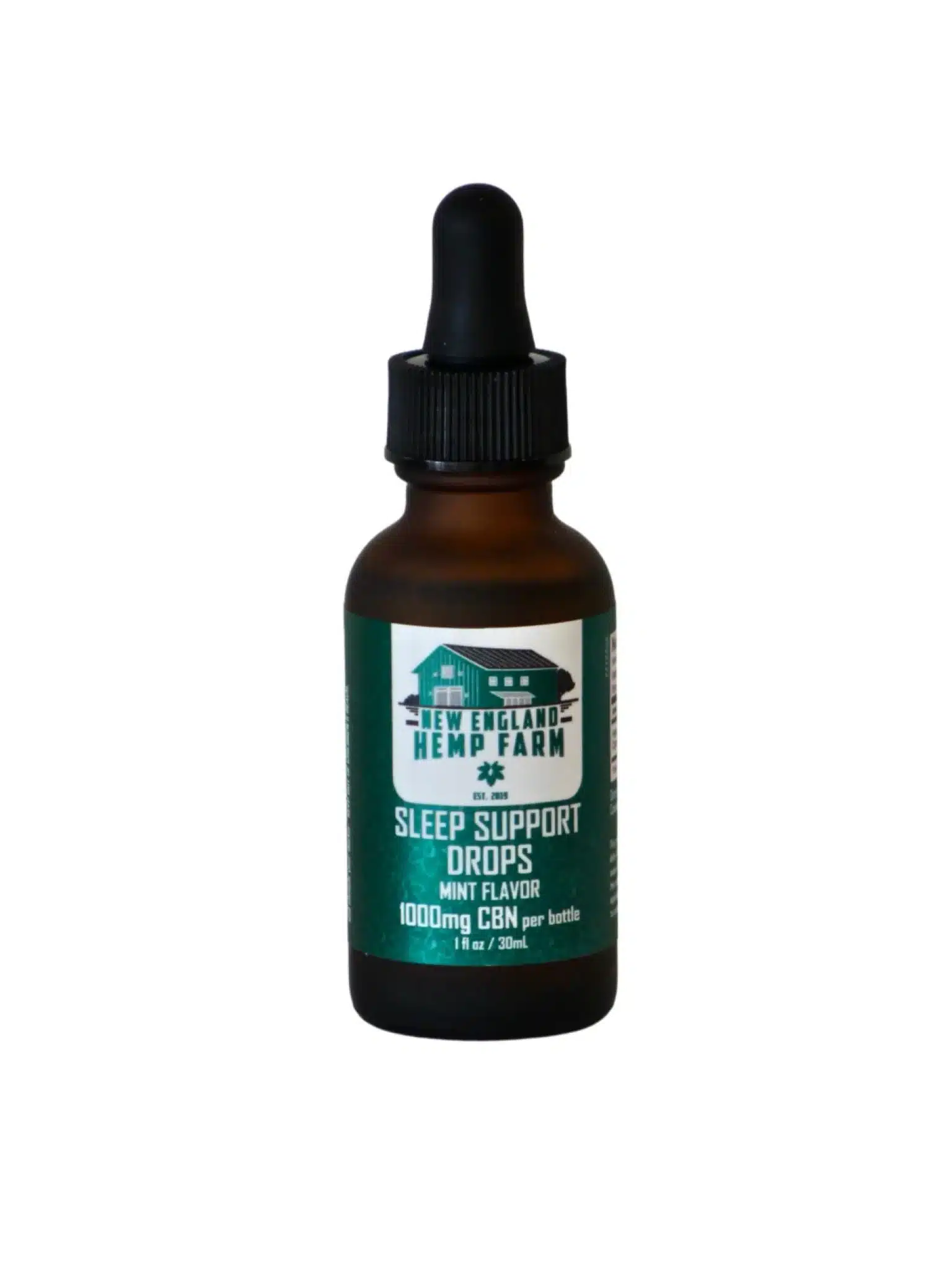 new england hemp farm sleep support drops