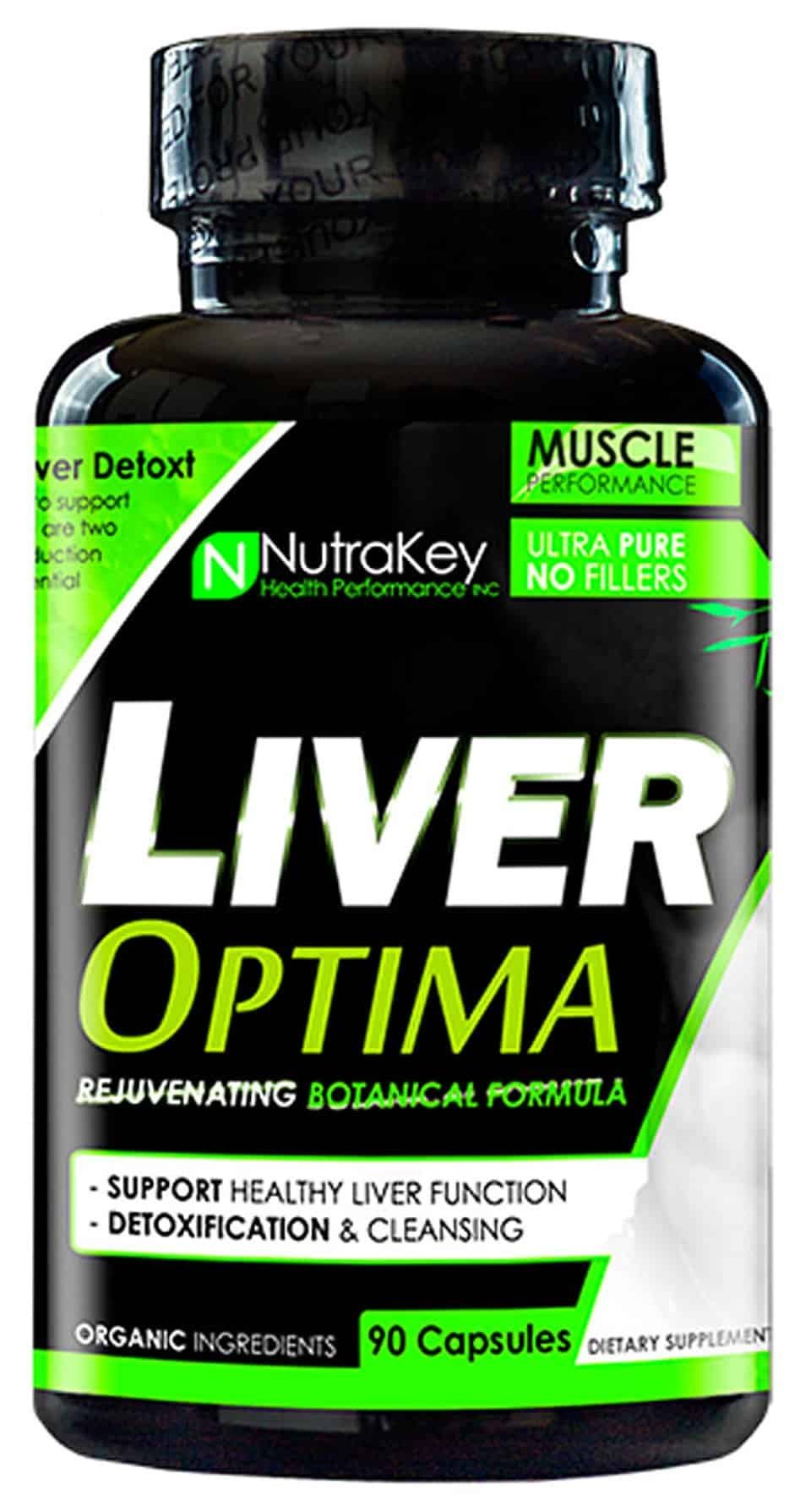 NutraKey Liver Optima 1