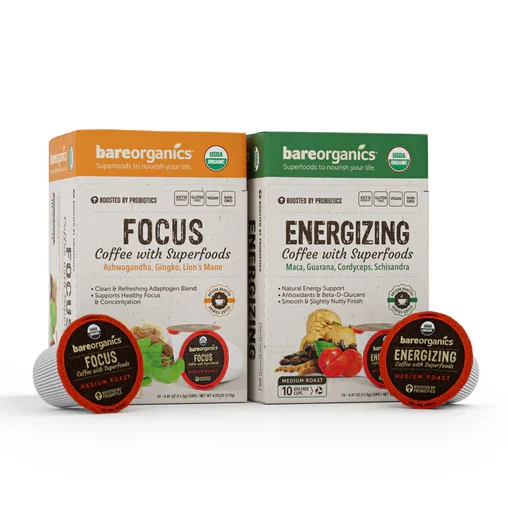 Golden Gifts: Holiday Shopping for Seniors. 19 Organic Focus Energizing Coffee Bundle edited 1