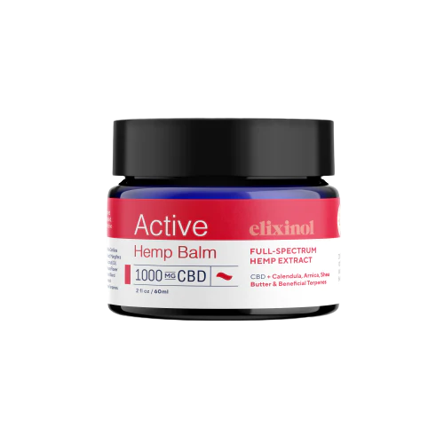 10 Best CBD Pain Relief Creams: Which is right for you? 4 ACTIVE HEMP BALM