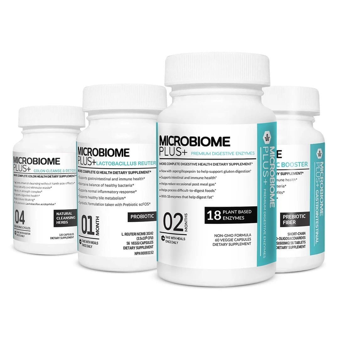 Probiotics Digestive Enzymes All in One Bundle 1