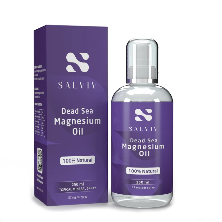 Golden Gifts: Holiday Shopping for Seniors. 21 Salviv Dead Sea Magnesium Oil 1