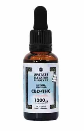 6 Best CBD Tinctures To Keep You Active During The Day 2 upstate elevator elevated spectrum tincture