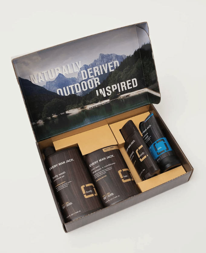 Best Holiday Gift Guide for Seniors 2023 6 Body Gift Set