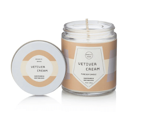 Best Holiday Gift Guide for Seniors 2023 13 Vetiver Cream Pure Soy Candle