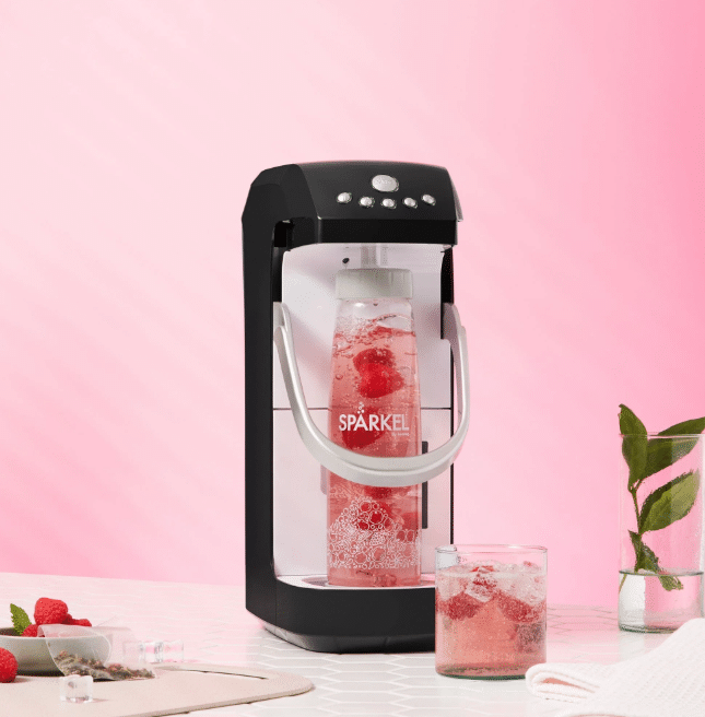 Best Holiday Gift Guide for Seniors 2023 28 Spärkel Beverage System
