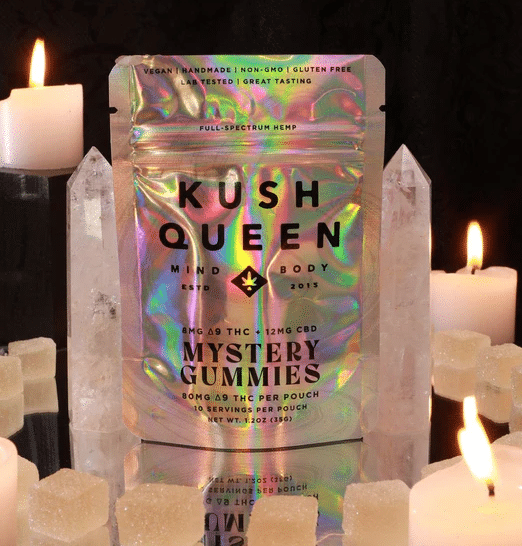 Best Holiday Gift Guide for Seniors 2023 30 Delta 9 THC Mystery Gummies