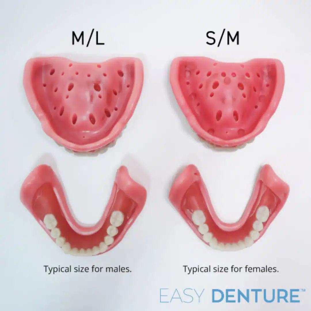 Senior.com Easy Denture Pro Patient Self Fitting 1