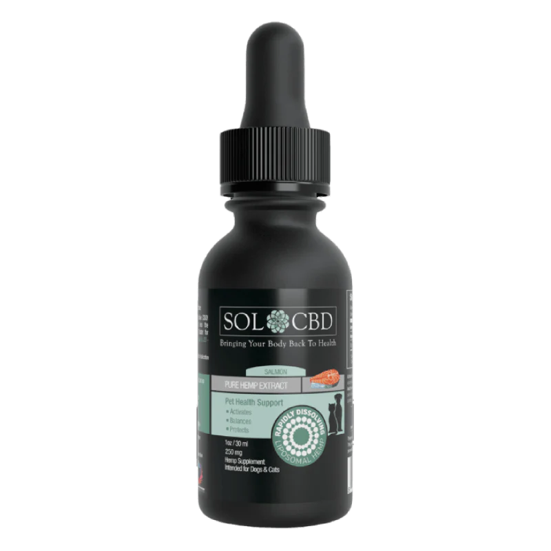 Sol cbd Liposomal CBD For Dogs and Cats 1
