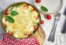 Easy Weeknight Spinach Frittata Recipe SpinachFetaCheeseFrittata_02