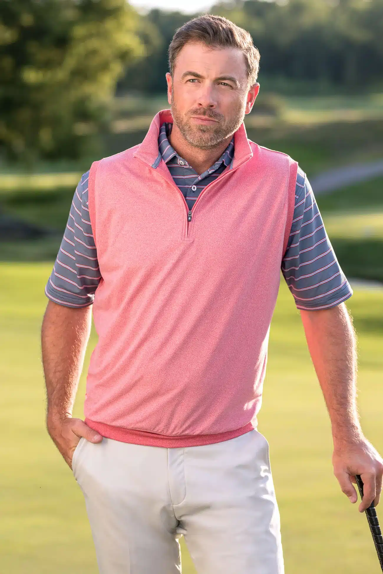 Father's Day: A Pre-Holiday Gift Guide 26 Turtleson SIRO QUARTER ZIP PULLOVER VEST 1 1