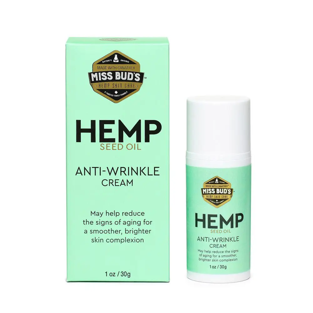 Uncle Buds miss buds Hemp Anti Wrinkle Cream 1