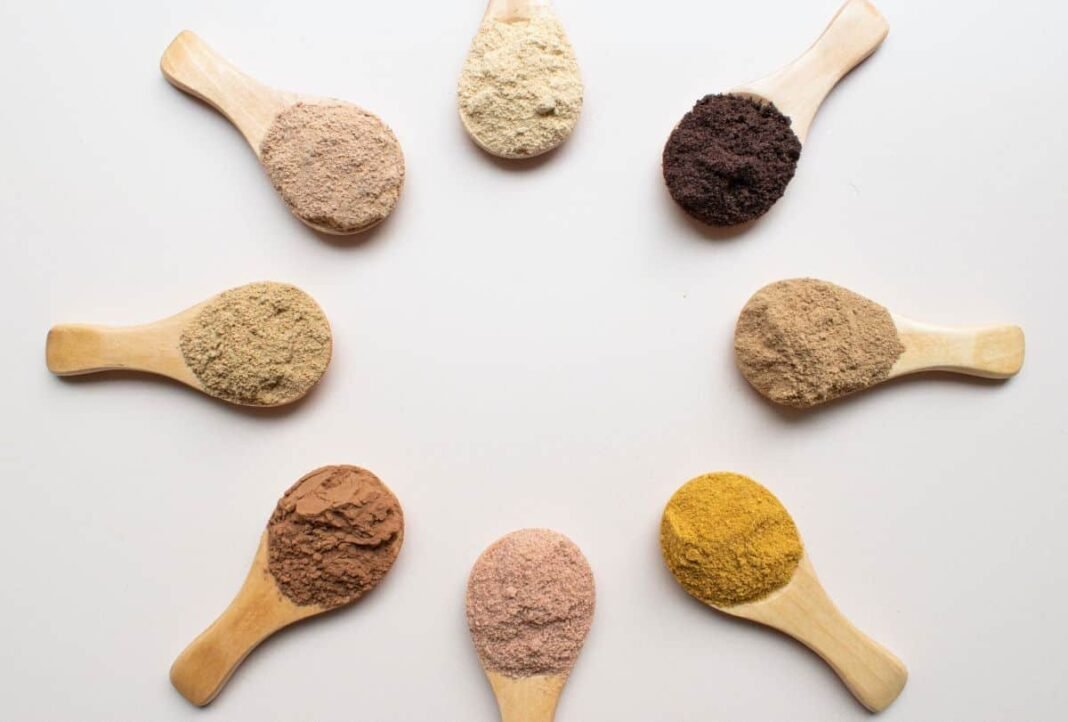 Unflavored Protein Powder