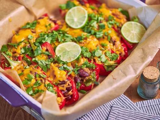 VegetarianBlackBeanStuffedPeppers 02 2 1
