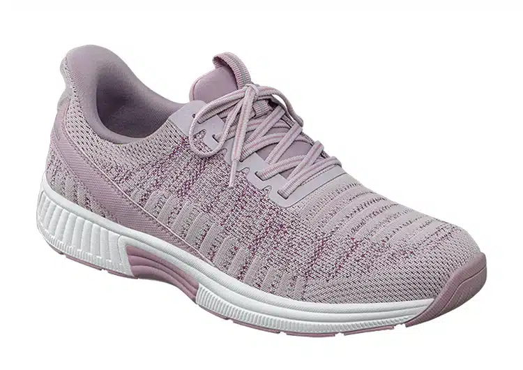 Orthofeet Review: Experience Comfort And Support. 7 Women orthopedic shoes Hands Free Angle