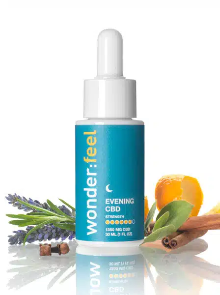 Wondefeel CBD Evening Tincture Oil 600x800 1