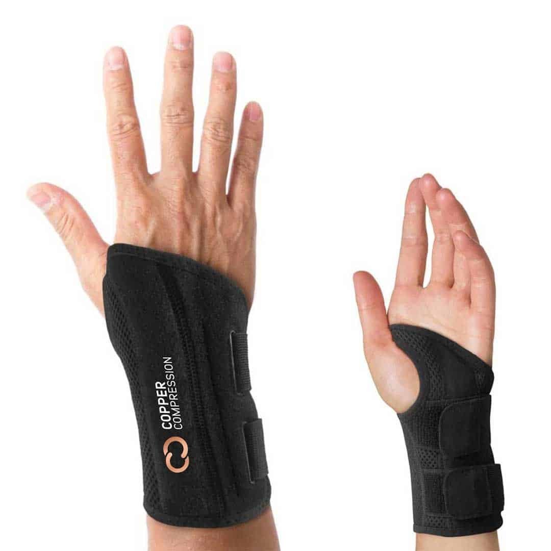 Copper Compression Review: 10 Things to Know 5 Wrist brace 1